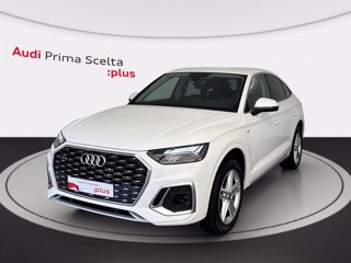 AUDI Q5 sportback 40 2.0 tdi mhev 12v s line quattro s-tronic