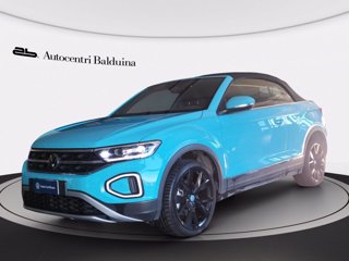 VOLKSWAGEN T-roc cabriolet 1.0 tsi style 110cv