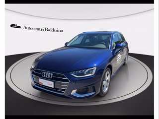 AUDI A4 avant 35 2.0 tdi mhev business advanced 163cv s-tronic