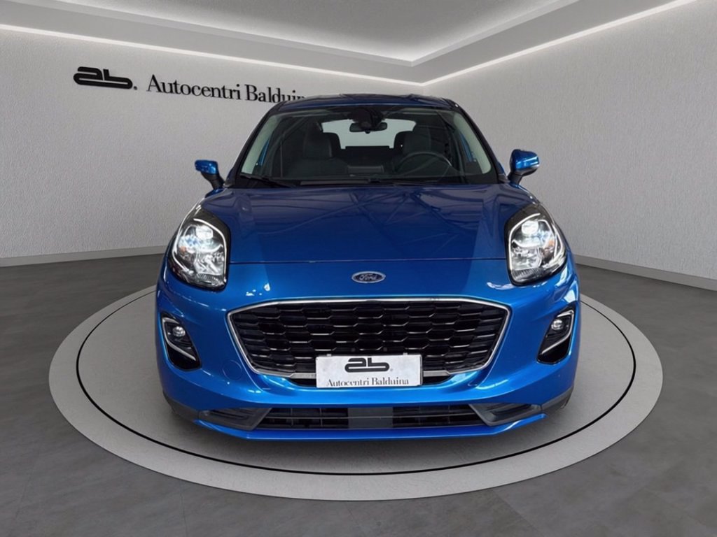 FORD Puma 1.0 ecoboost h titanium x s&s 125cv