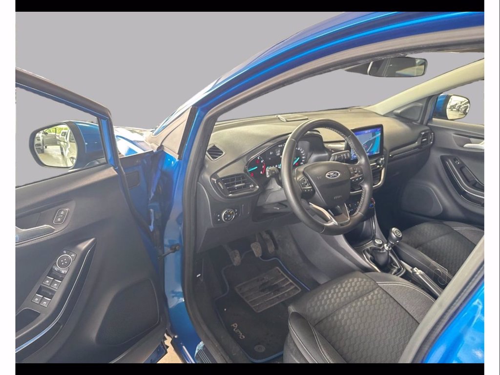 FORD Puma 1.0 ecoboost h titanium x s&s 125cv