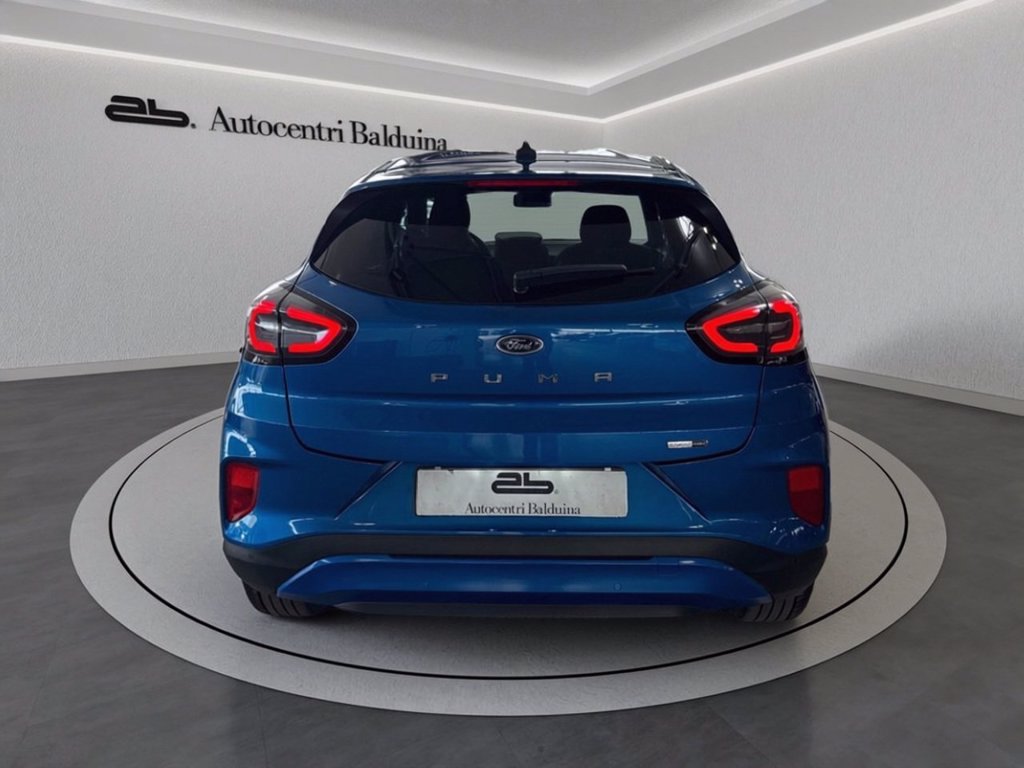 FORD Puma 1.0 ecoboost h titanium x s&s 125cv
