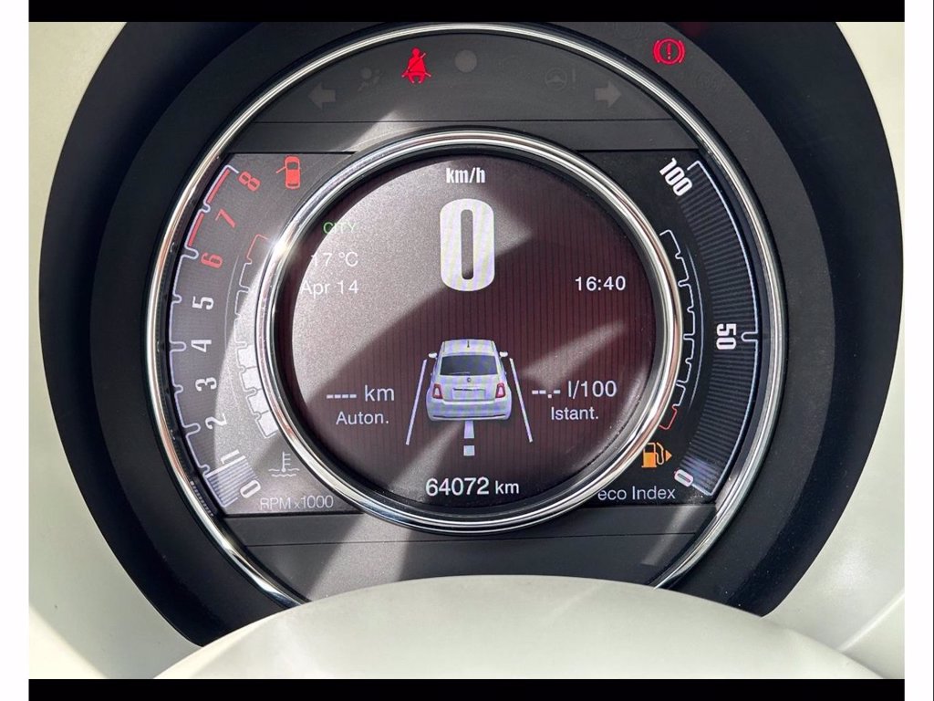 FIAT 500 1.0 hybrid dolcevita 70cv
