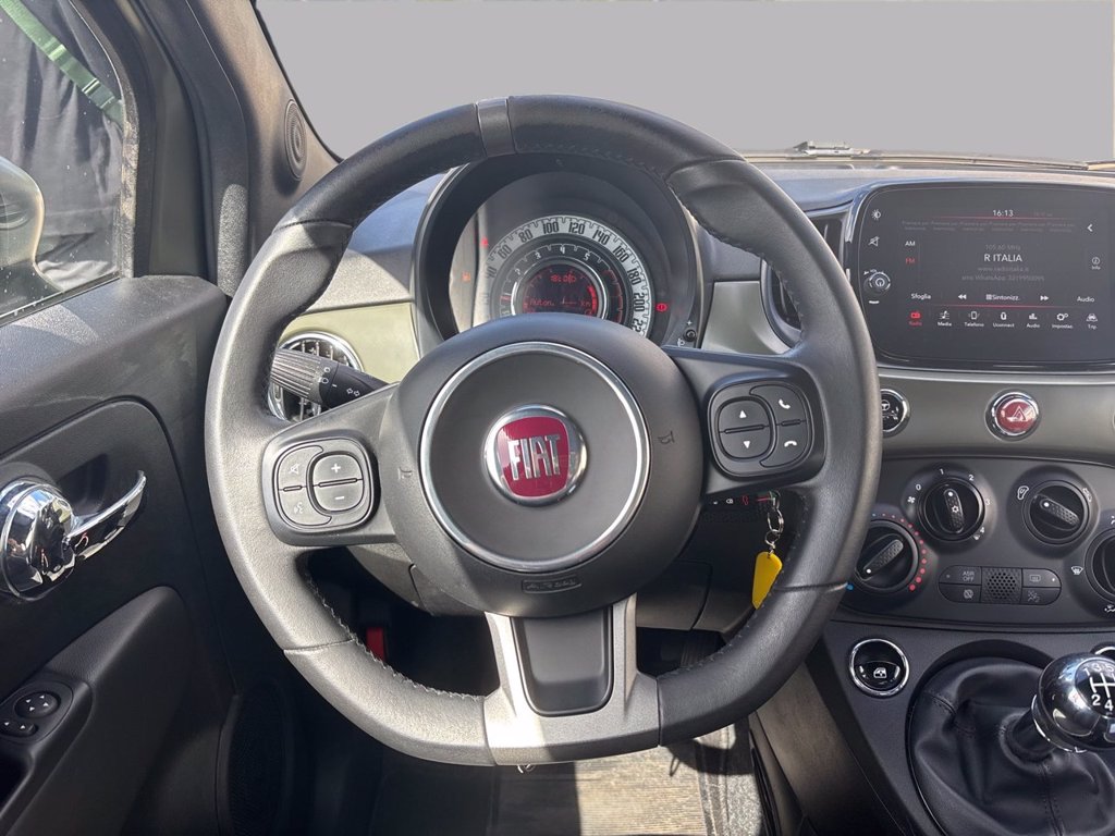 FIAT 500 1.2 sport 69cv my20