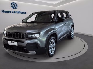 JEEP Avenger 1.2 turbo e-hybrid mhev longitude fwd 110cv edct6