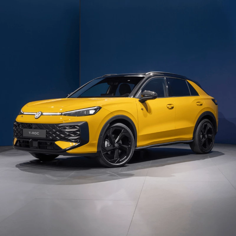 Nuovo T Roc Front
