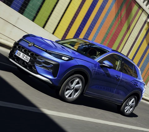 Nuovo T-Roc Rata